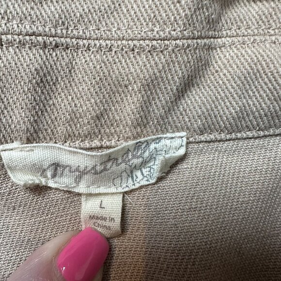 Mystree Aztec Print Jacket In Size Large Slight Oversized Bohemian Style - Picture 9 of 11